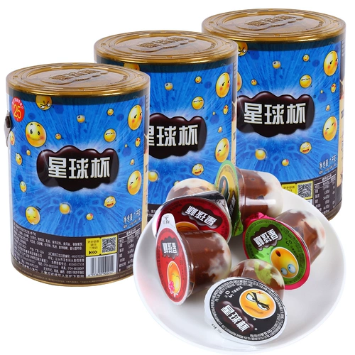 Сладкая и сладкая чашка для планеты шоколадный бисквис Big Cup 1000G Детский офис.