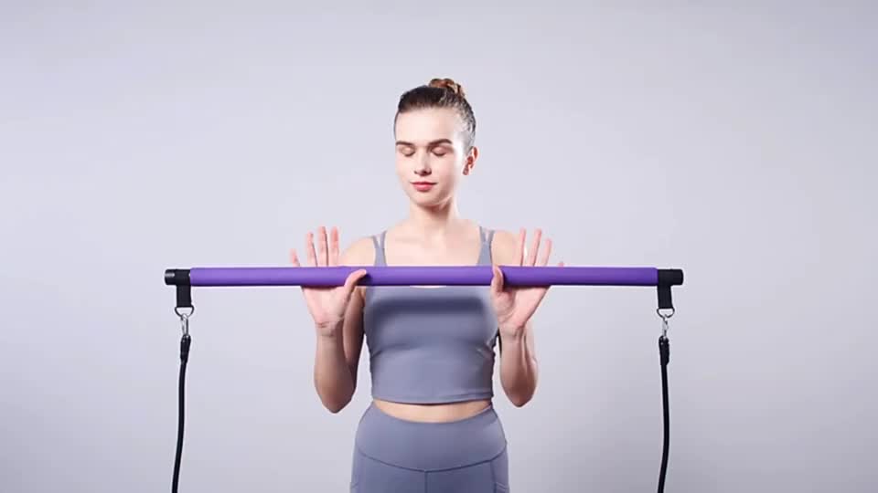 Portable Pilates Bar Kit