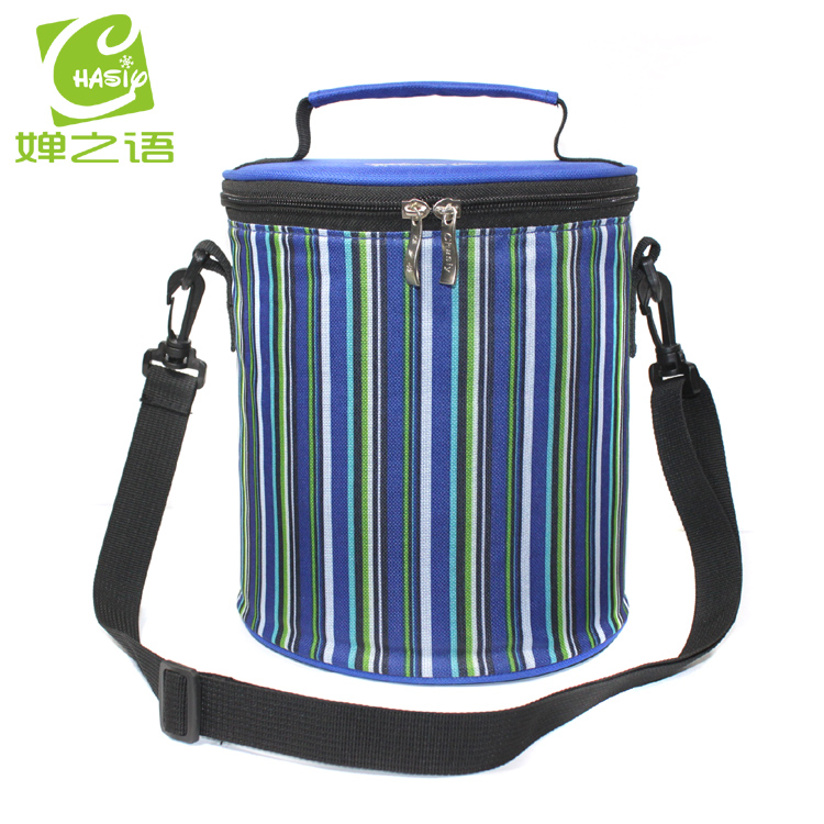 (Clear Cabin) Idiom Insulation Pack Thickened Drum Lunch Advanced Breast Milk Refreshing Bag Ice Pack Outdoor Lunch Bag