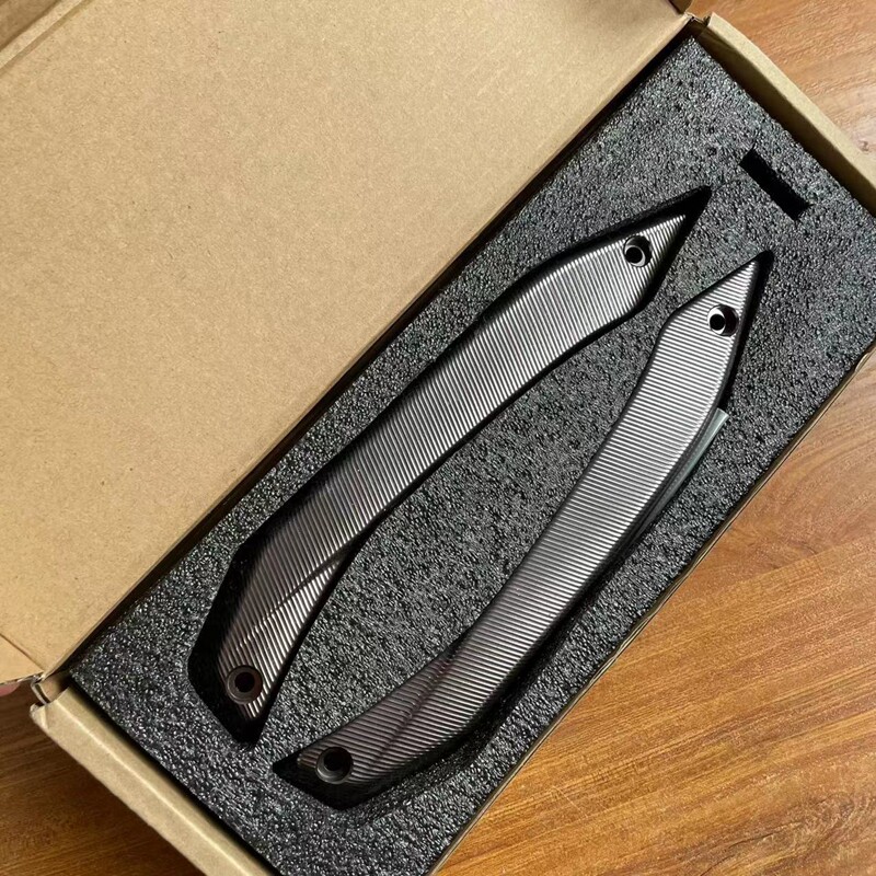 Suitable for mountain leaves XMAX300 retrofit windproof decorative strips CNC xmax250 aluminum alloy decorated spot