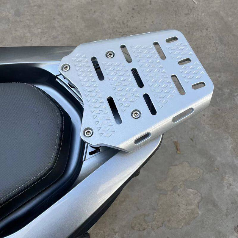 Applicable to 14-21HONDA Honda PCX150 rear rack thickness pcx160 aluminum alloy luggage fixed frame