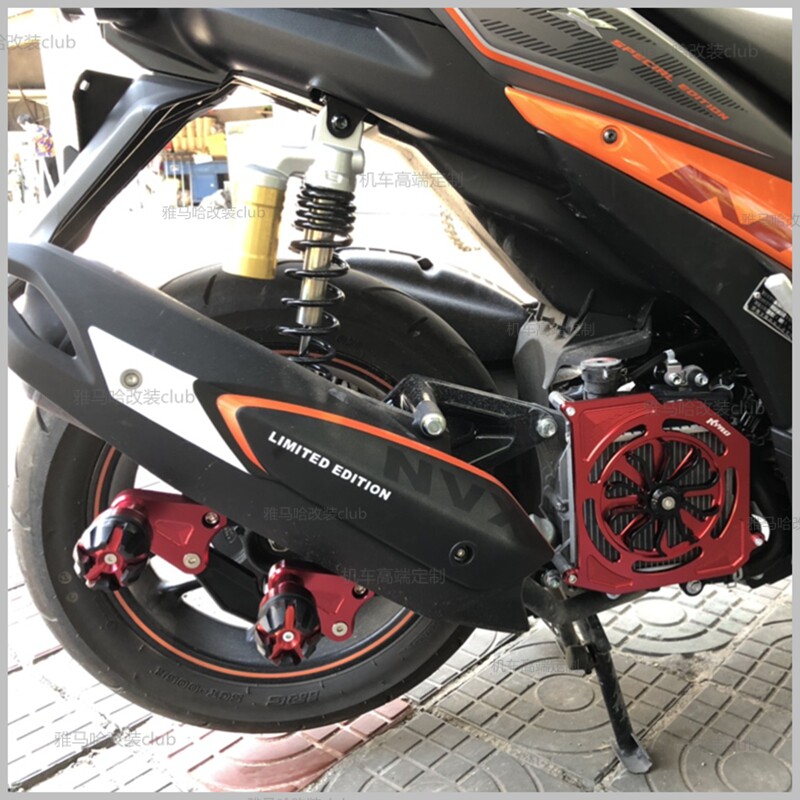 Suitable for 2016-19nmax155 modified anti-fall NVX155 rear anti-fall rod CNC anti-fall rod modification