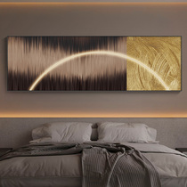 Total Silent Wind Living Room Decoration Painting Sofa Background Wall Painting Modern Light Lavish Bedroom Bedside Mural Abstract Extreme Jane Hanging Paintings