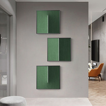 Modern minimalist Hyun Guan Decoration Painting into the Sofa Background Wall Mural Beam Composition Painting Atmospheric Hanging Painting