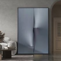 Nordic entry Xuanguan Decorative Painting Living Room Advanced Sensation Giant of Landing Painting Hotel Hallway Aisle Wall Painting Hung Painting