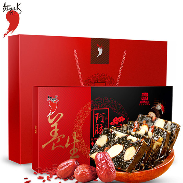 红桃K 即食补气血阿胶固元膏 500g 天猫优惠券折后￥39包邮（￥169-130）