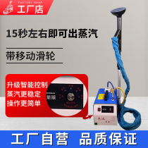 Yongda Portable Garment Steamer High Power Mini Fully Automatic Steam Iron with Water Tank Handheld Nozzle for Curtain Ironing