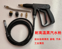 耐高温蒸汽清洗水枪 高压蒸汽洗车枪 油烟机家电清洗枪 锅炉配件