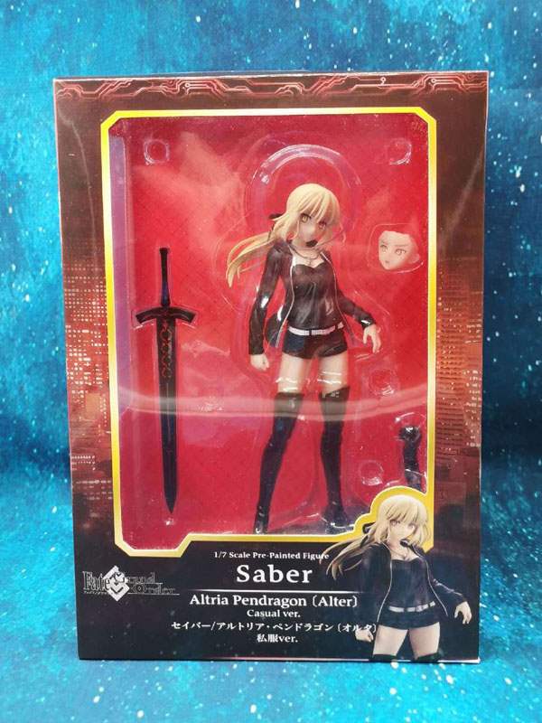 Đêm định mệnh bán chạy nhất Fate / Grand Order Quần áo giản dị Trang phục giản dị saber mẫu tay - Capsule Đồ chơi / Búp bê / BJD / Đồ chơi binh sĩ mô hình jujutsu kaisen