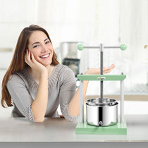 Yij Brands Manual Press Presser Italy Classic Design Slag Juice Separation Squeeze Water Commercial High-end Press Juice Machine