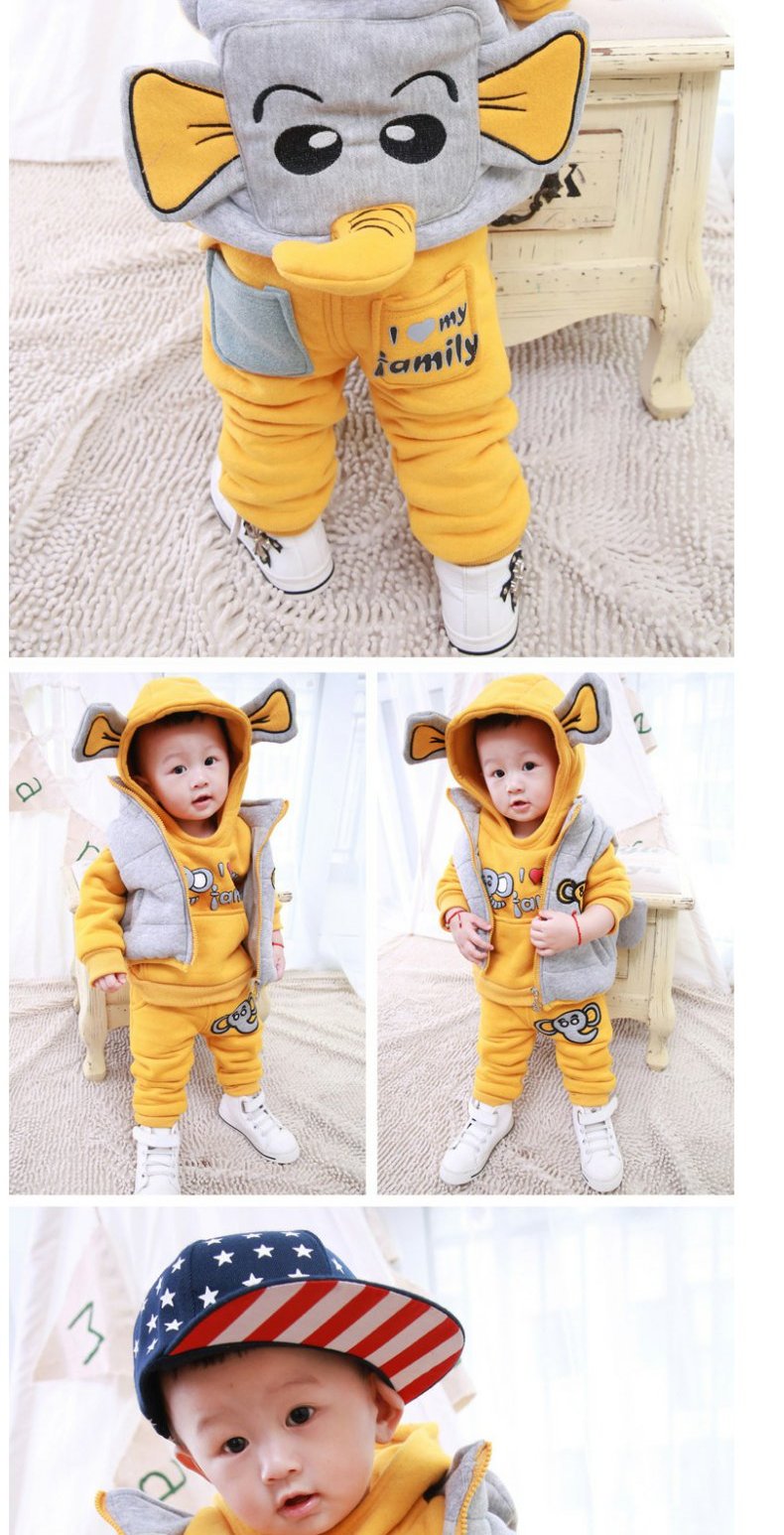 Quần áo mùa đông cho trẻ em Quần áo trẻ em nam và nữ Quần áo trẻ em nữ Áo cotton trẻ em 1 tuổi 1 tuổi rưỡi 2 tuổi trở lên 3 - Phù hợp với trẻ em áo phao trẻ em mùa đông
