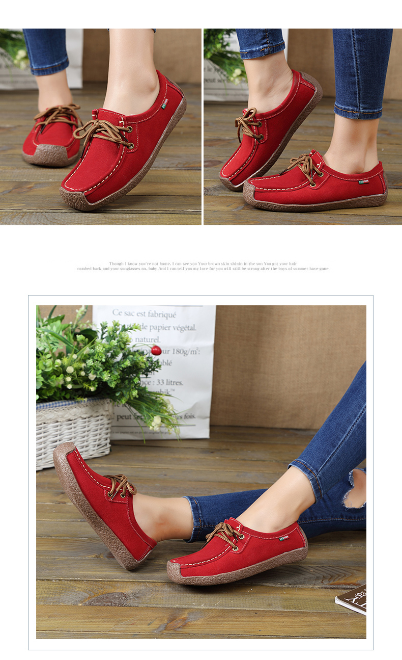 Mom casual shoes pregnant women flat shoes
