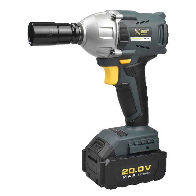 Chaoquan Xianglijiang New Electric Wrench Bare Metal 80029/90032 Body 20V Shelf Manufacturing Wind Cannon Original Head