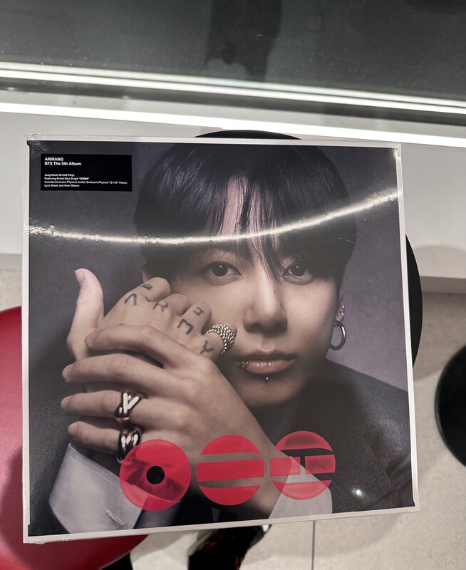 In Stock: Bts Arirang Vinyl Record