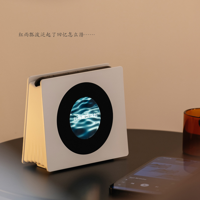 [Unsolicited] High-Definition Screen Display, Dynamic Lyrics, Calendar Clock, Bluetooth Speaker, High-End Gift