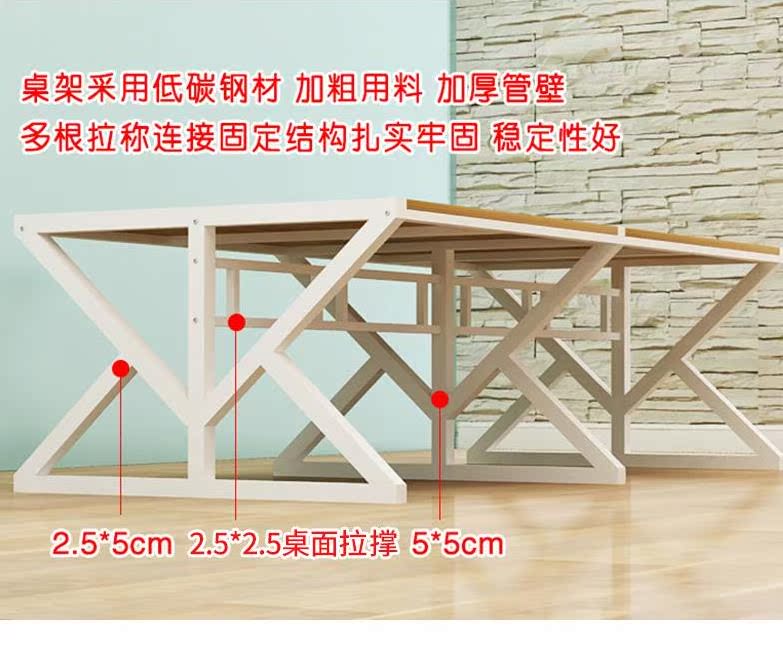 Vách ngăn tròn màu trắng đôi bàn máy tính để bàn văn phòng thuận tiện văn phòng Mỹ 4 người - Nội thất văn phòng ghế giám đốc cao cấp