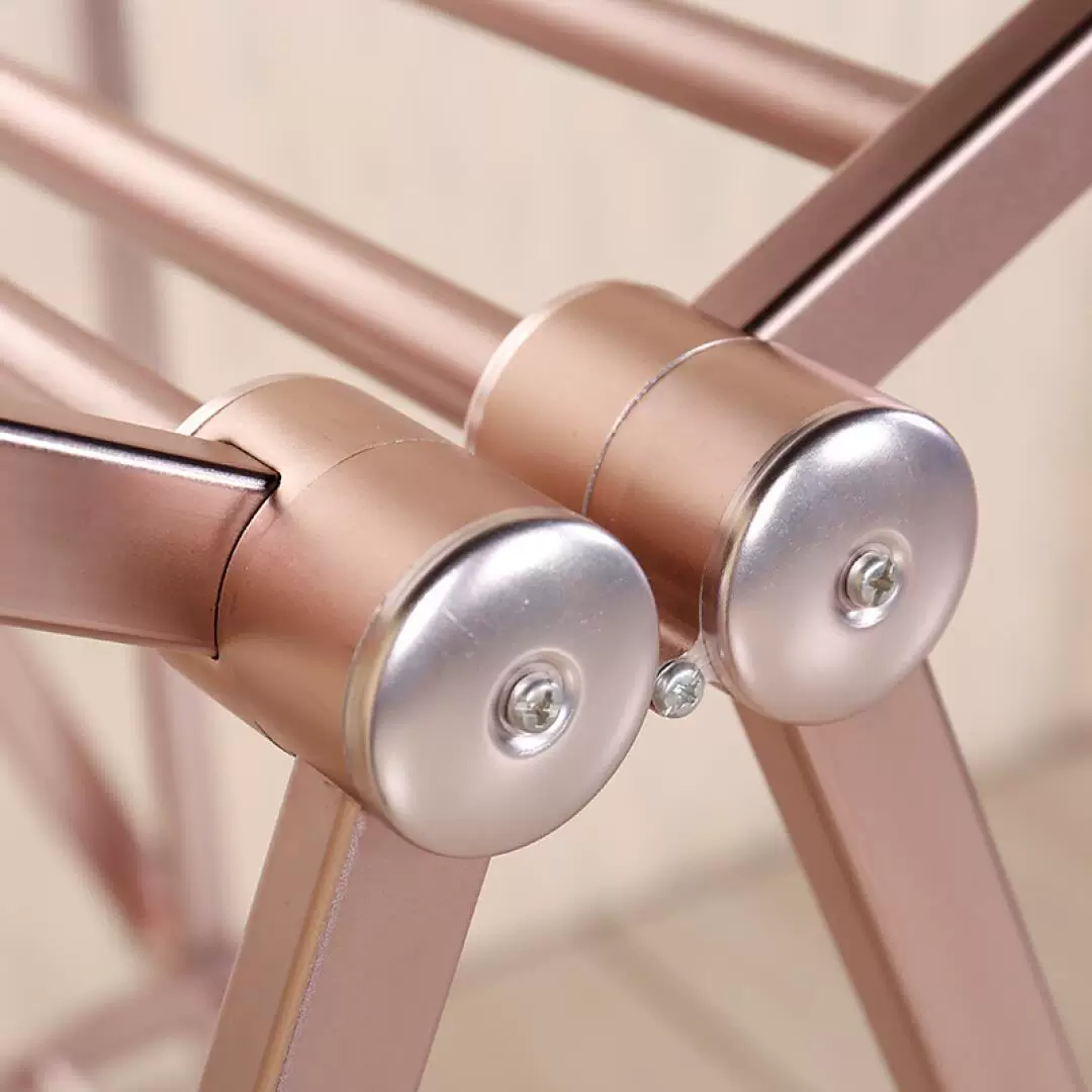 MINGSAIFAN wing -shaped drying rack landing folding drying rack aluminum alloy multi -function sun