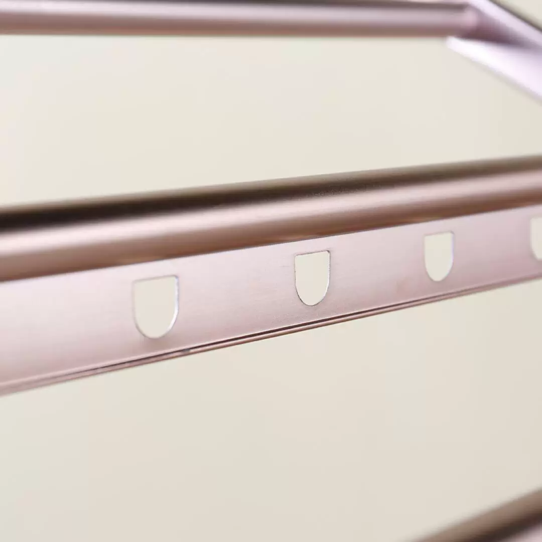 MINGSAIFAN wing -shaped drying rack landing folding drying rack aluminum alloy multi -function sun