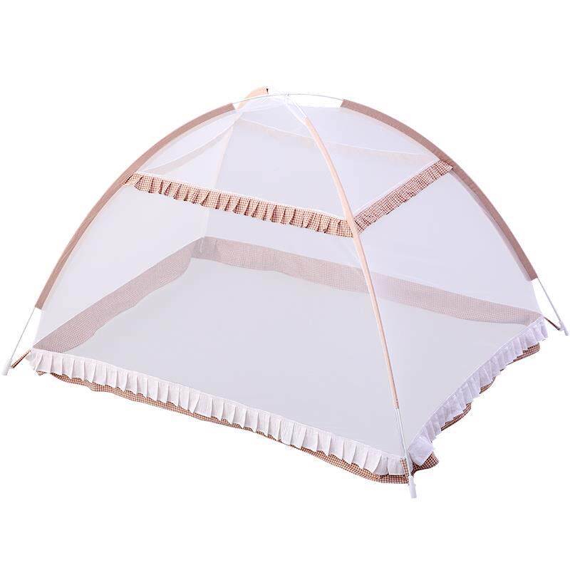 Dragon's culvert baby mosquito nets hood children mosquito bed nets nets with brackets Mongolia bag children mosquito nets hoods no bottom