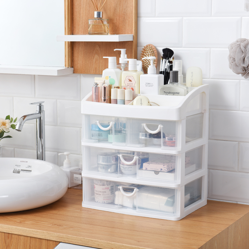 Usd 22 05 Oversized Drawer Type Tabletop Plastic Storage Cabinet Plastic Storage Cabinet