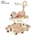 Baby Walker 6 / 7-18 tháng Bé Chống rollover Tay đẩy đa năng Dễ dàng gấp Nam và nữ Học lái xe các loại xe đẩy cho bé Xe đẩy / Đi bộ