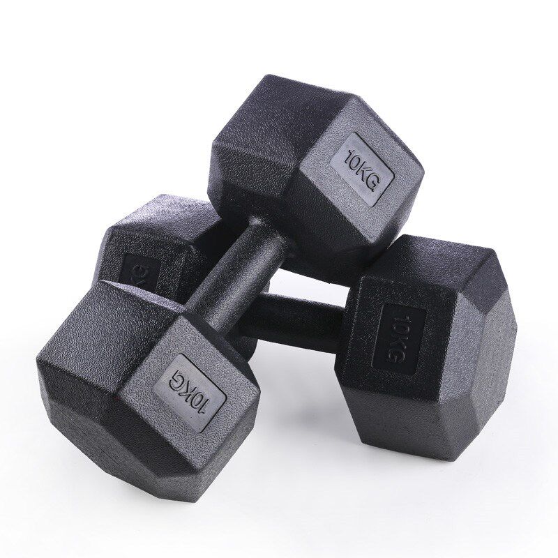 Yarinya Bell Men Style Press-Ling Fitness Dumbbells Men's Fitness Equipment Men's Sports Practice Arm Muscle Home Pair