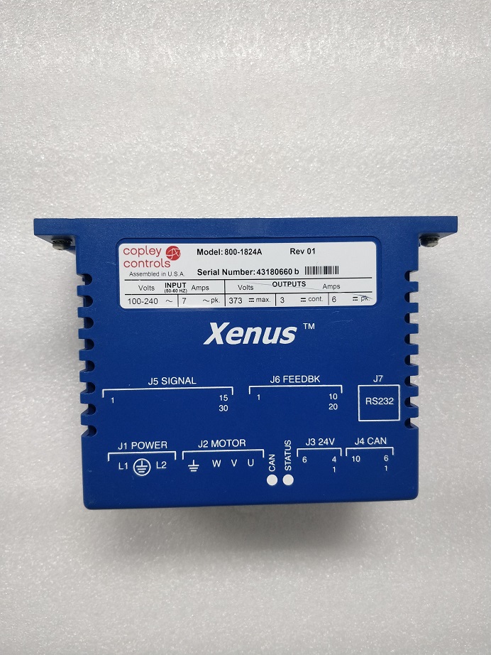 copley Controls 800-1824A Servo Drives Original Dismantlement Machine