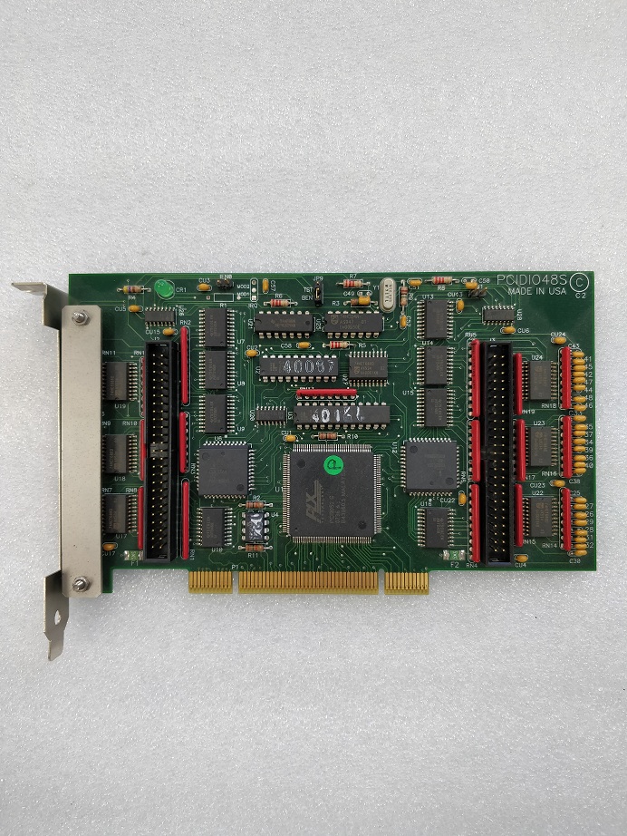 PCIDIO48S PCI-DIO-48S REV D original disassembly data acquisition card