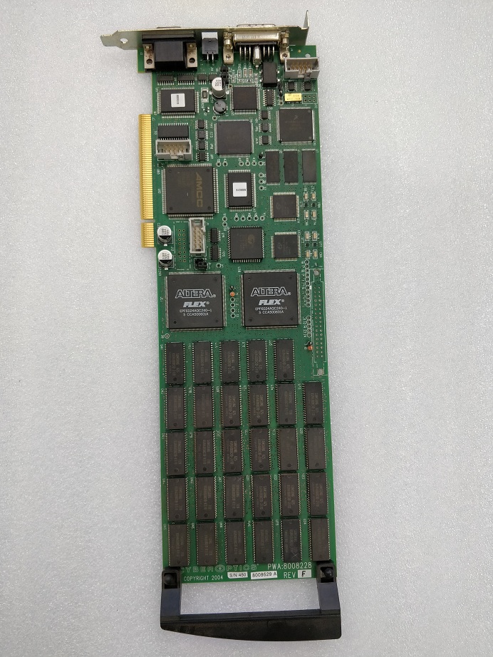 CYBEROPTICS PWA:8008228 PWB 8003973 REV A Original disassembled parts