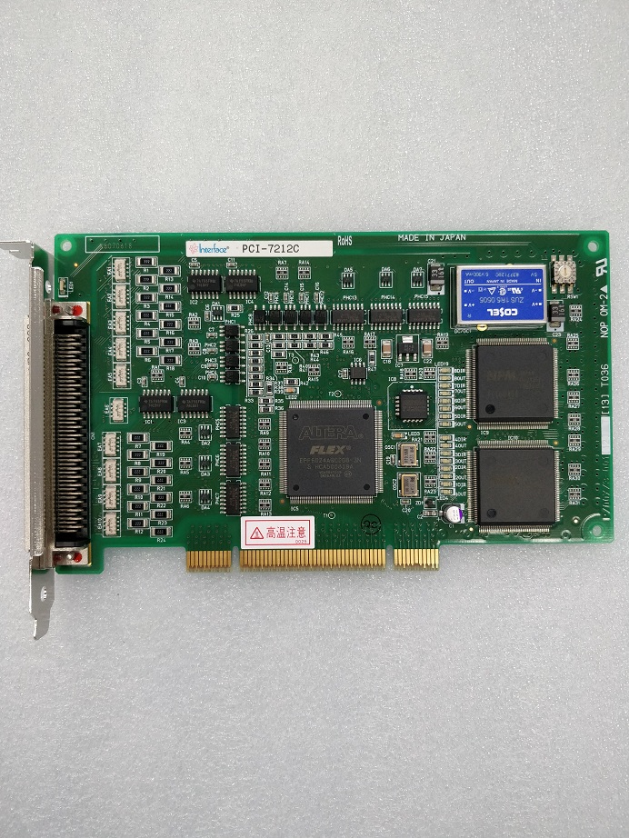 INTERFACE PCI-7212C data acquisition card brand new