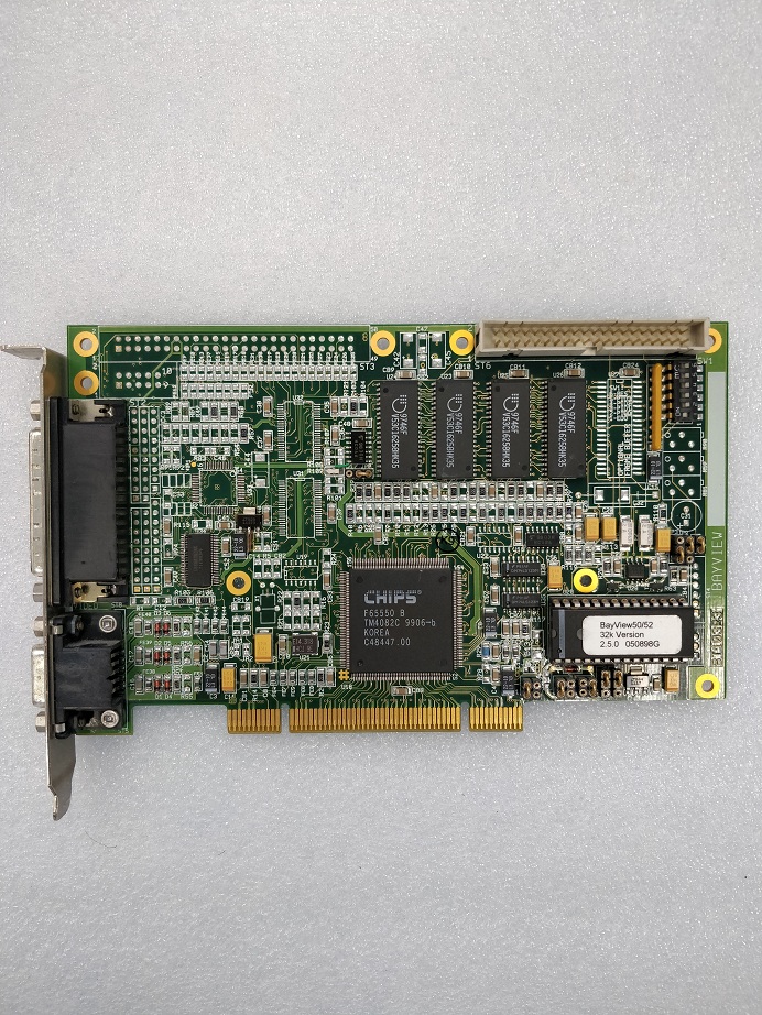 BAYTEK BayView 52-LVDS original disassembly machine industrial control acquisition card