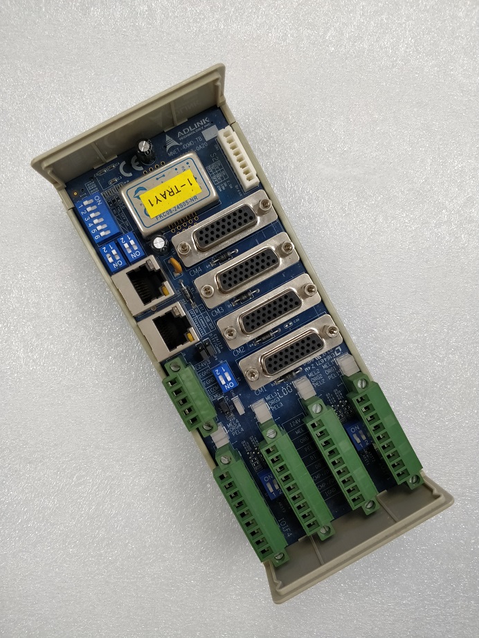 ADLINK Ling Hua MNET-4XMO-TB Motion Control Module Original Disassembly Machine Board