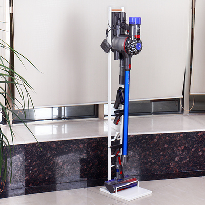 适配dyson戴森吸尘器V6V7V8V10V11吸尘器支架收纳架免打孔置物架