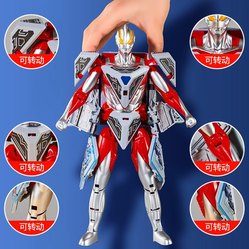 Детский кубик Рубика, трансформер для мальчиков, кукла, конструктор, подарок на день рождения, Супермен, 3-6 лет