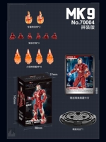 [MK9] Отправьте подлинную карту сбора+платформа дисплея+детали спецэффектов+ладонь