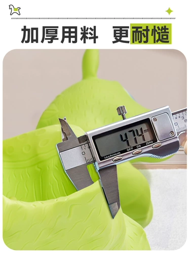 Надувная детская качалка для прыжков с сидением, игрушка, защита при падении, увеличенная толщина, подарок на день рождения