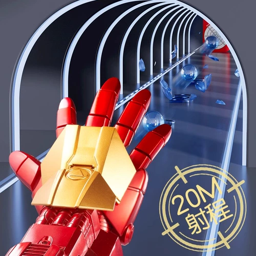 Игрушечный пистолет для мальчиков, детская пусковая установка, перчатки, шлем, Человек-паук, подарок на день рождения