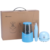 Синяя подарочная коробка, комплект, 3 предмета