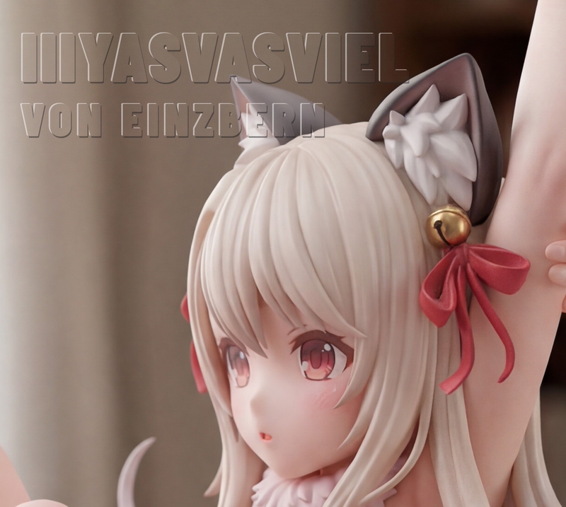 【Cong Yu Gk】Ripple Studio Magical Girl Illya Figure Statue Model