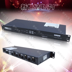 SABINE赛宾 FBX2420 2810 двухканальный предусилитель с подавлением обратной связи и подавлением частоты сдвига частоты