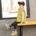 Trẻ em cộng với áo vest cotton 2018 quần áo trẻ em mùa đông quần áo trẻ em áo vest vest trẻ em vest nhung áo sơ mi nam Áo vest cotton
