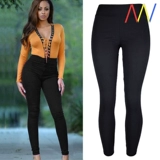 Jeggings одежда плюссирует штаны, дамы брюки для женщин