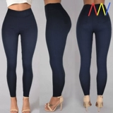 Jeggings одежда плюссирует штаны, дамы брюки для женщин