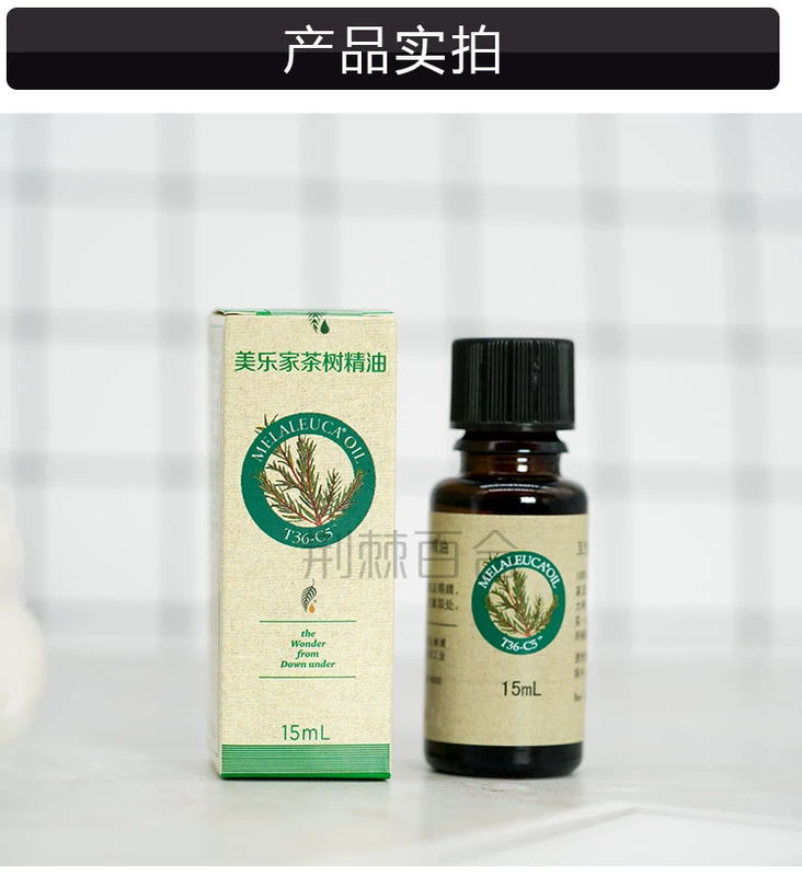 Dầu tràm chăm sóc da đặc biệt T36-C5 Tea Tree Oil -15ml - Tinh dầu điều trị