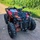 Полноприводный квадроцикл big bull ATV с разделением времени, четырехколесный внедорожный мотоцикл для взрослых, двухтопливный горный вездеход Zongshen mini 0