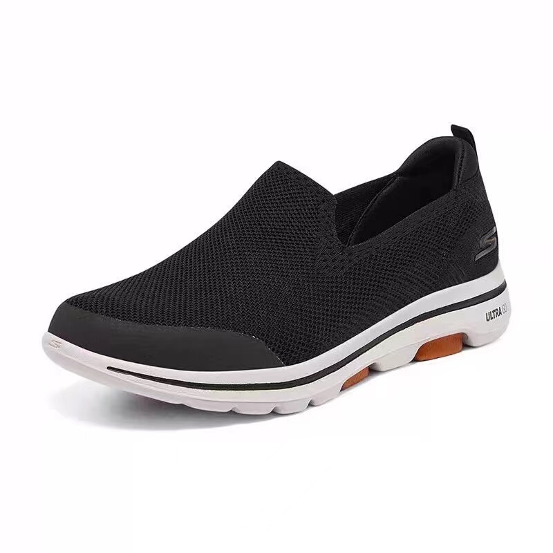Skechers Slip-On Men's Shoes, Lightweight Breathable Mesh Shoes, Comfortable Soft-Soled Walking Shoes, Sports Shoes Skechers Slip-On Men's Shoes, Lightweight Breathable Mesh Shoes, Comfortable Soft-Soled Walking Shoes, Sports Shoes