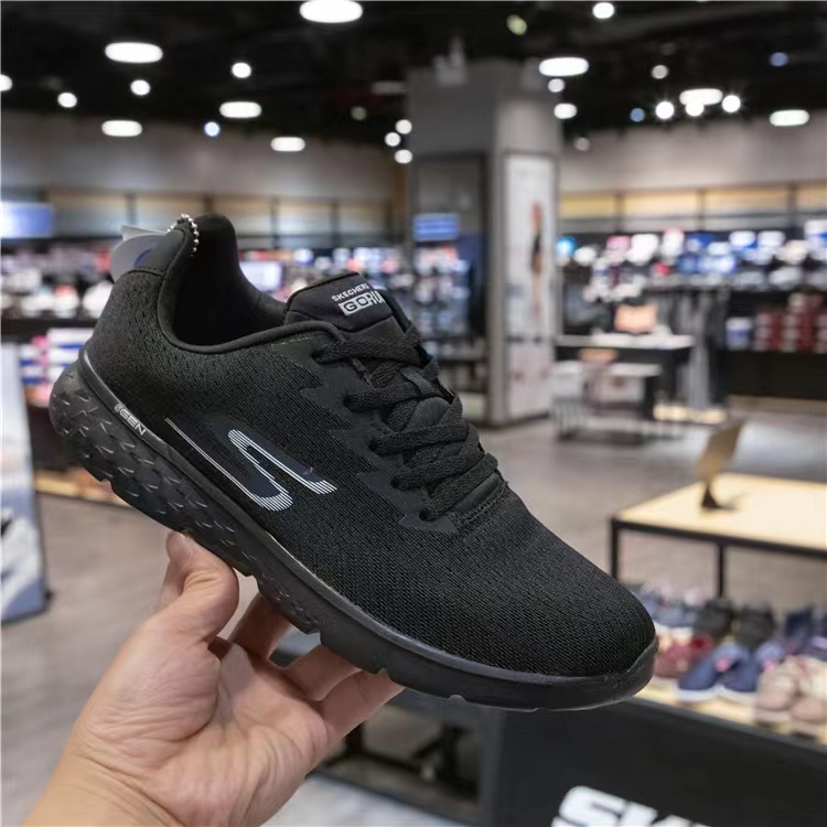 Skechers Spring and Autumn Men's Shoes, Lightweight and Breathable Running Shoes, Fashionable Shock-Absorbing and Rebound Sports Shoes, Mesh Shoes 54354 Skechers Spring and Autumn Men's Shoes, Lightweight and Breathable Running Shoes, Fashionable Shock-Absorbing and Rebound Sports Shoes, Mesh Shoes 54354