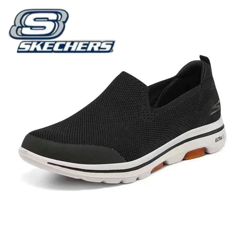 Skechers Slip-On Men's Shoes, Lightweight Breathable Mesh Shoes, Comfortable Soft-Soled Walking Shoes, Sports Shoes Skechers Slip-On Men's Shoes, Lightweight Breathable Mesh Shoes, Comfortable Soft-Soled Walking Shoes, Sports Shoes
