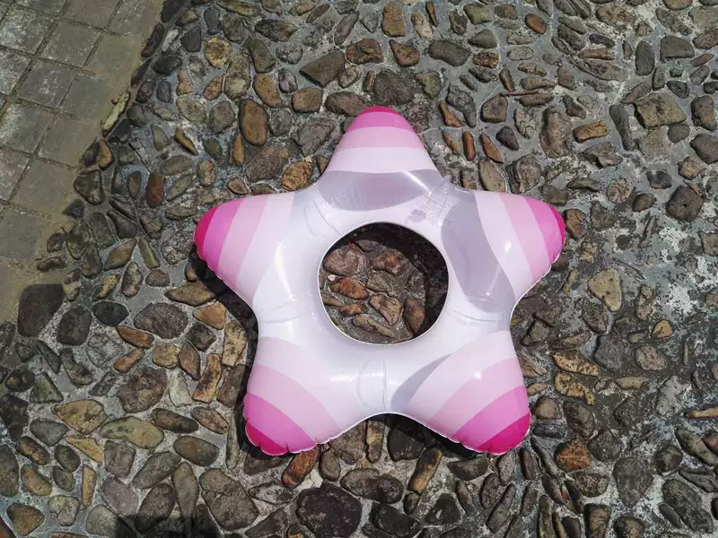 Kaixiang năm cánh sao bé trai bé gái 3-8 tuổi bơi vòng nách bơi vòng cung bơi nổi vòng nổi - Cao su nổi phao bể bơi