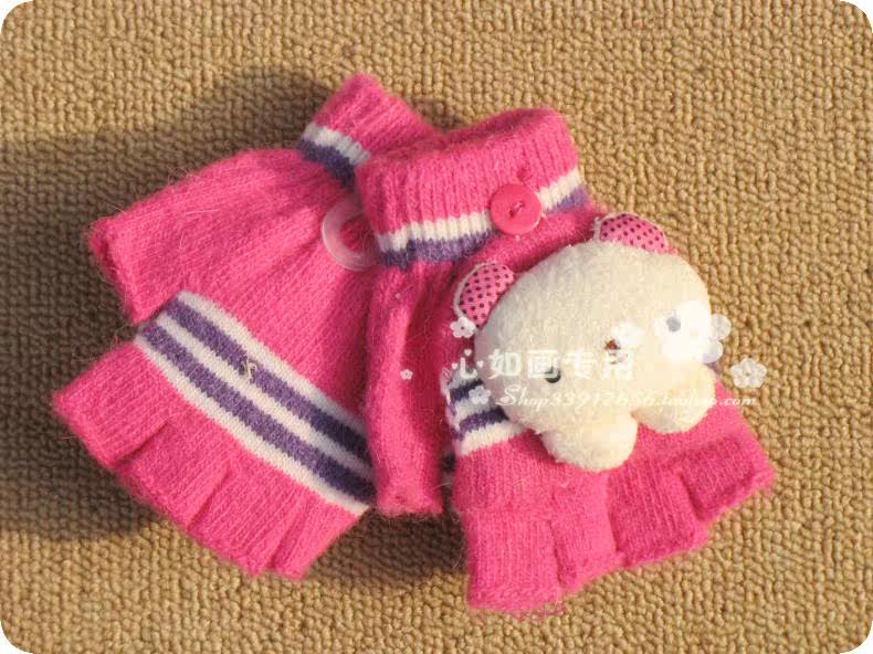 Gants pour enfants en laine - Ref 2145531 Image 11